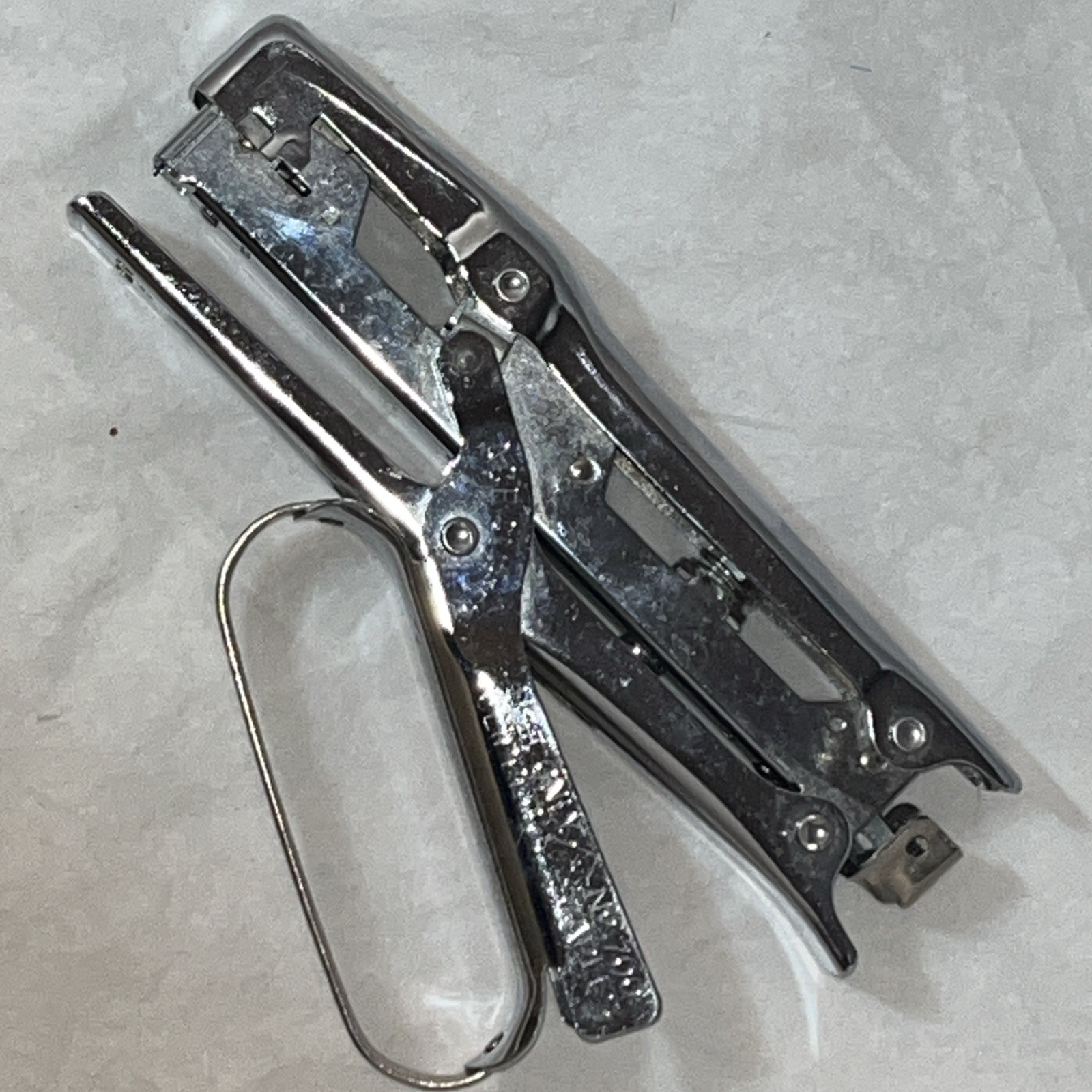 Vintage Ace Clipper Stapler No 700 Ace Fastener Corp, USA Made