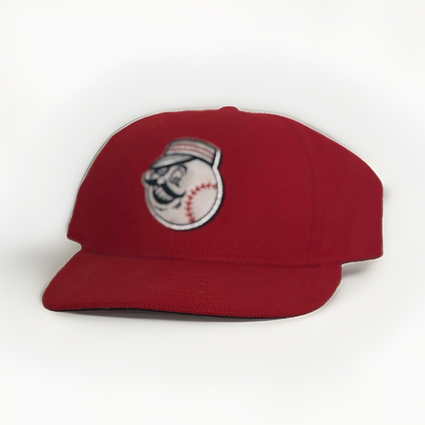 New Era 59FIFTY Fitted MLB Cap Hat Size 7 1/4 Red/Black/White Logo