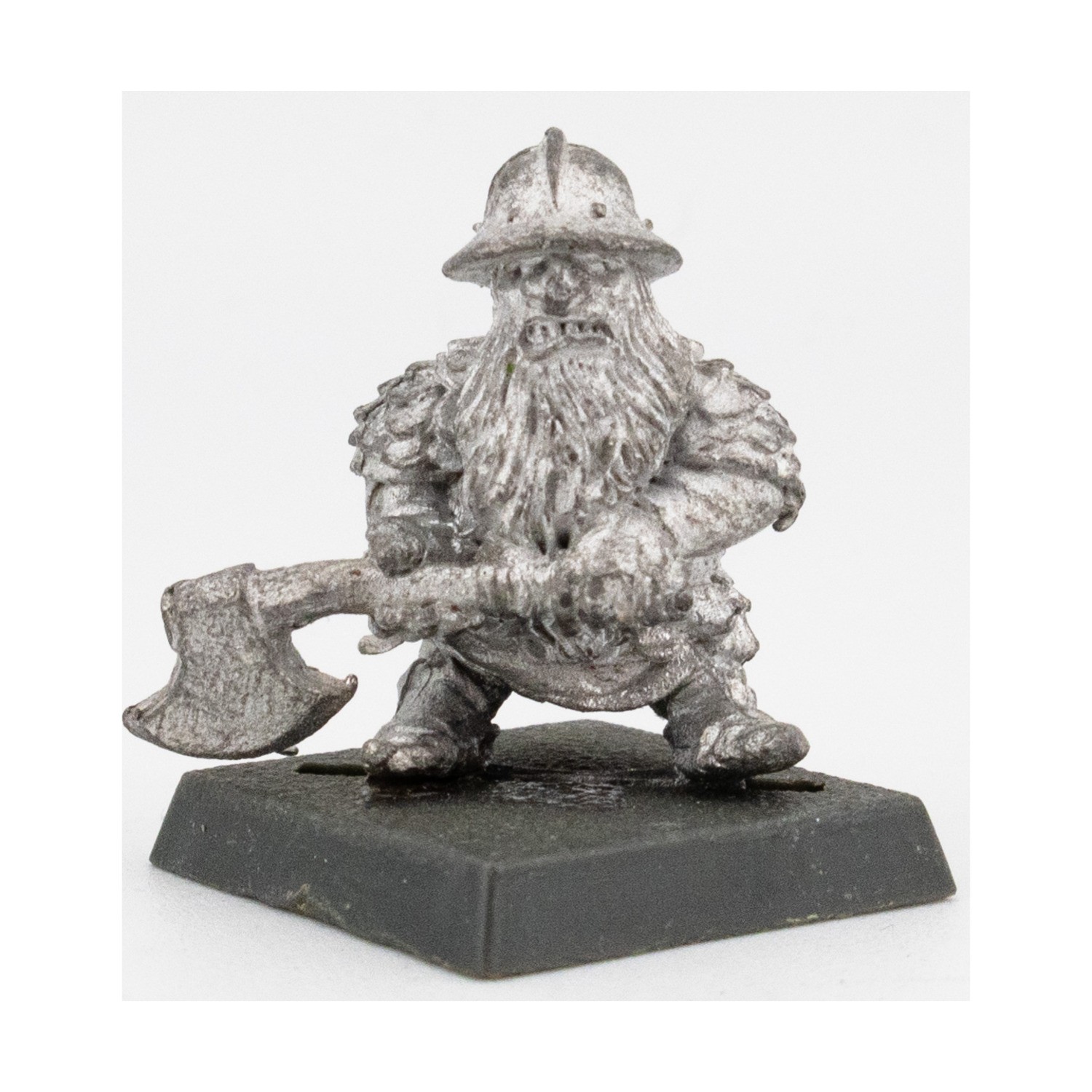 GW WHF Dwarfs Metal Imperial Dwarf #32 "Grim Grimsson" NM