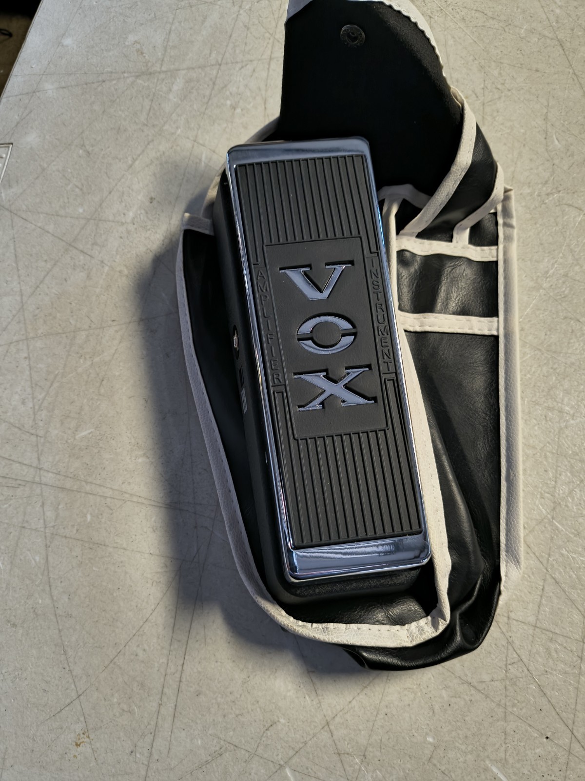 vox wah pedal, used No Power Supply