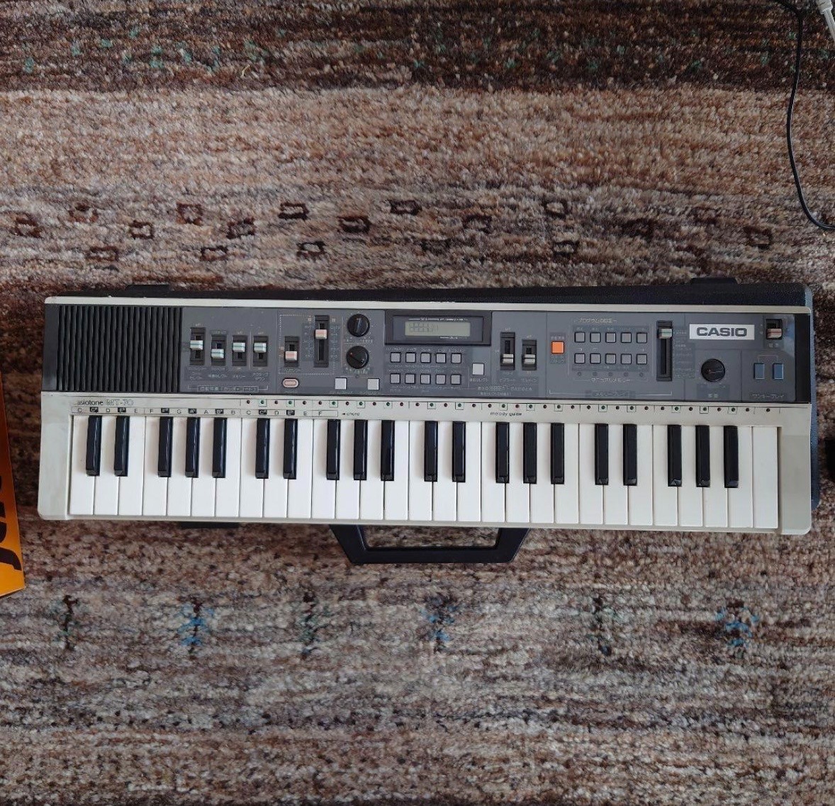 CASIO MT-70 Electronic Keyboard JP Edit Good GP