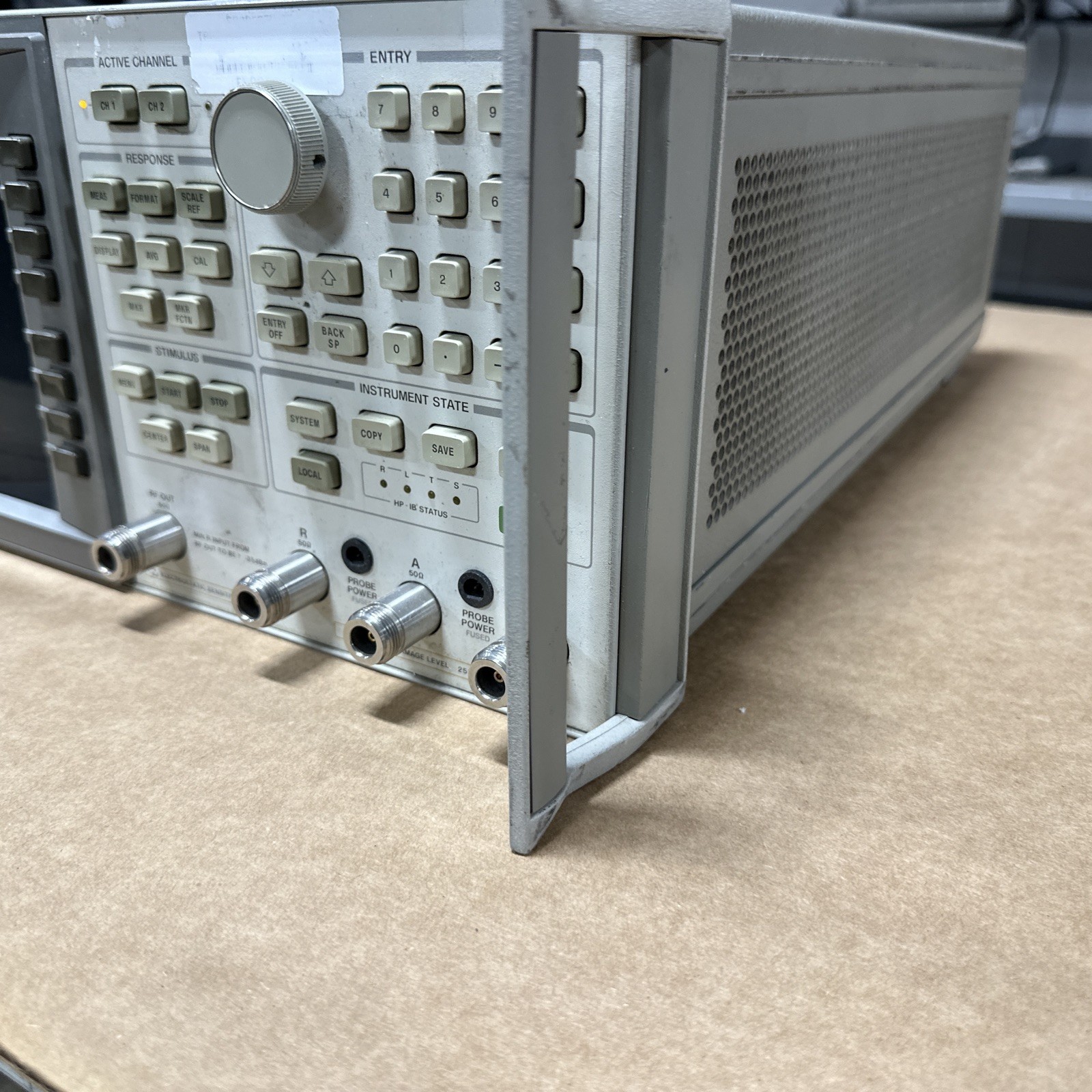 HP 8753C 300kHz-3GHz Network Analyzer w/ 85046B S-Parameter Test Set