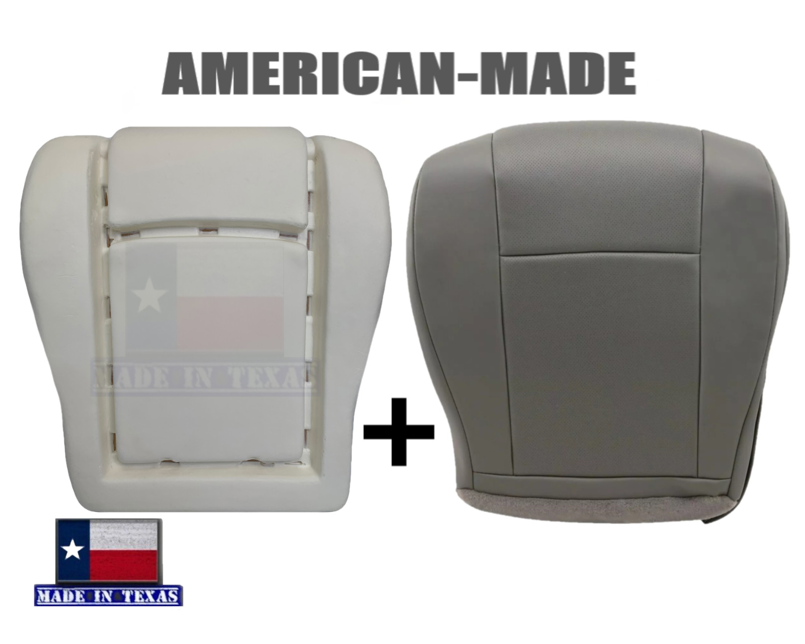 2013 2014 2015 2016 Ford Econoline Van Driver Bottom Cushion Foam & Seat Cover