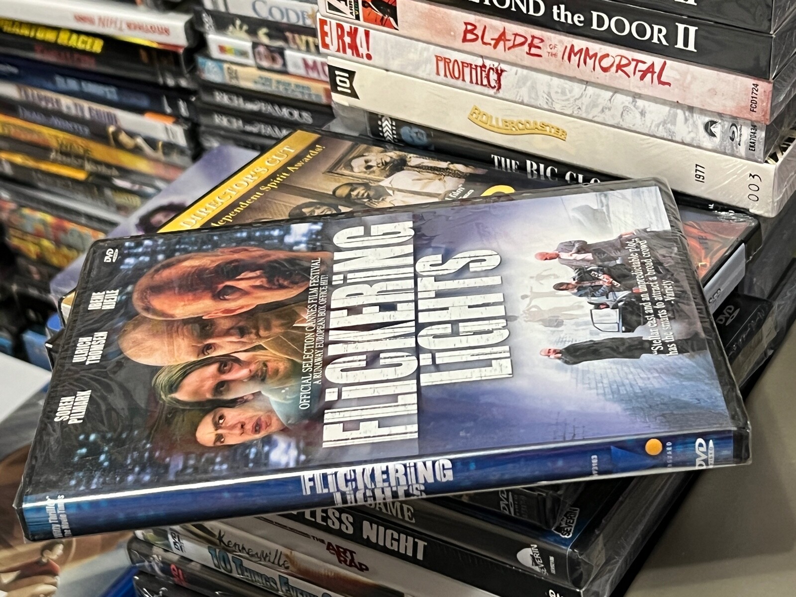 Flickering Lights (DVD) Anders Thomas Jensen, Ulrich Thomsen, Soren Pilmark NEW!