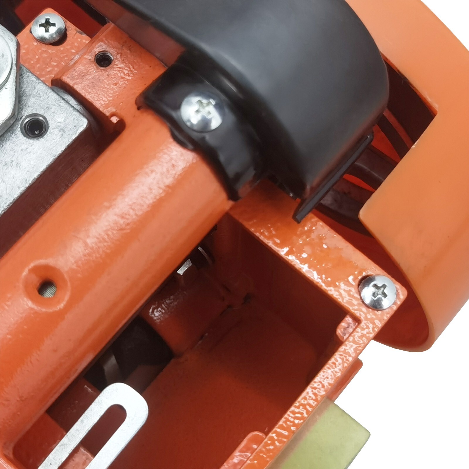 0-4cm Small Desktop Gluing Machine Leather Shoe Surface Dispensing Machine