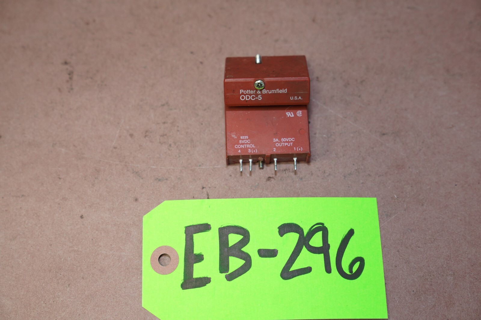 Lot Of 2 Potter & Brumfield ODC-5A DC Output Module