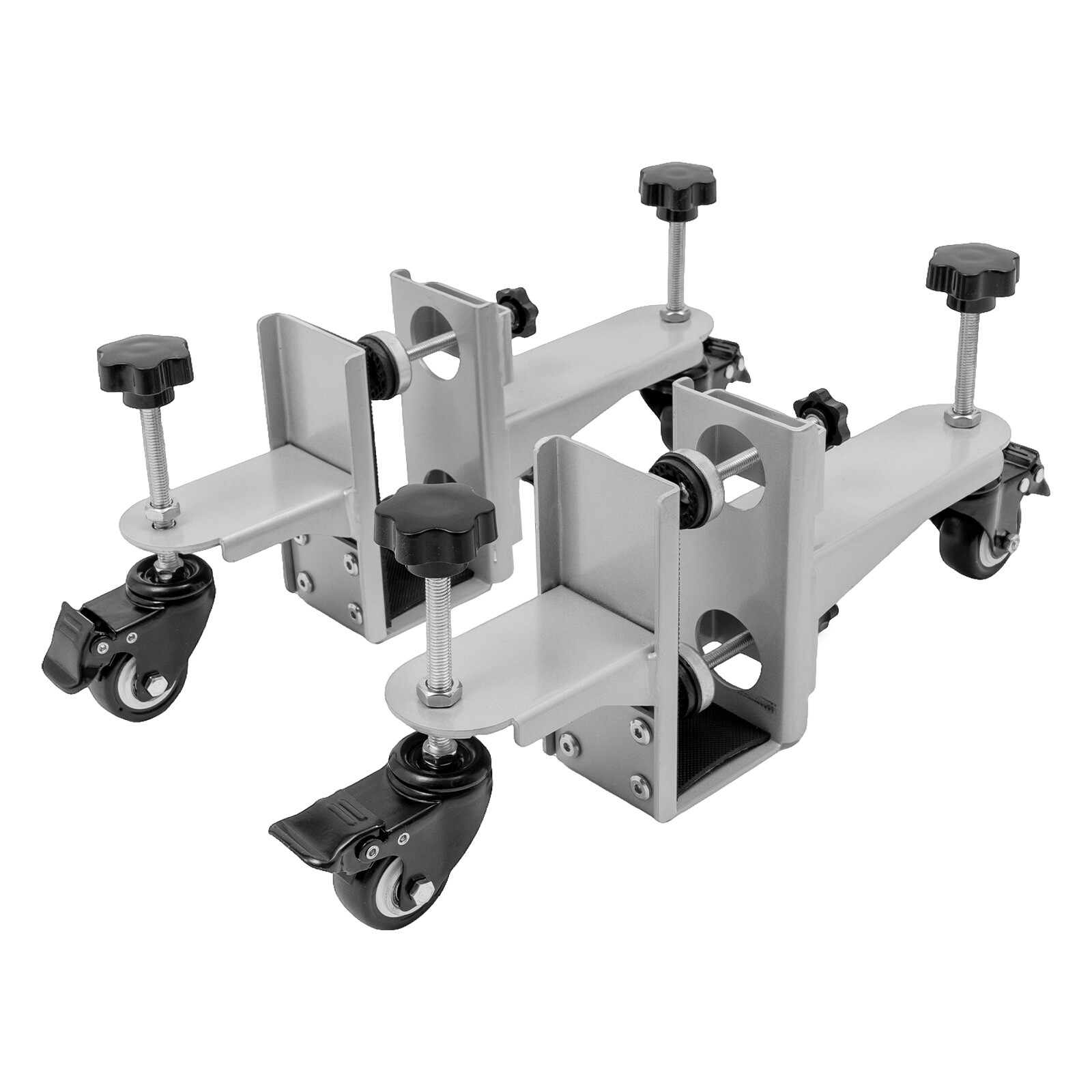 Door Installation Tool Door Hanging Jig Kit Lifter Dolly for 1.75-2.25in Thick
