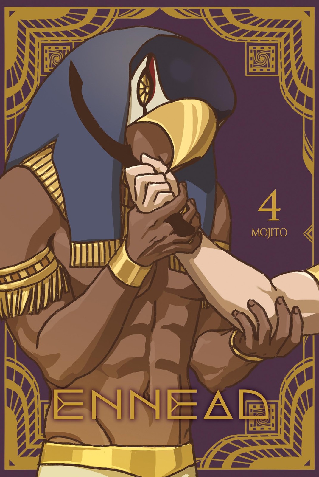 ENNEAD Vol. 4 [Mature Hardcover] (ENNEAD [Mature Hardcover]), Mojito, Excellent