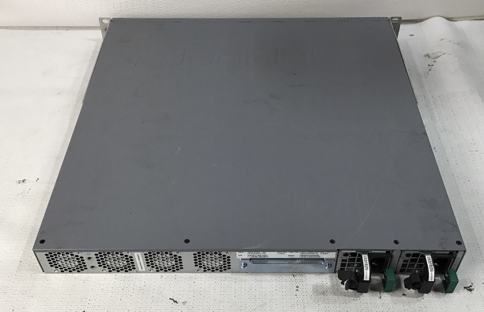 Juniper SRX1500 SRX1500-AC w/ 2x AC PSU