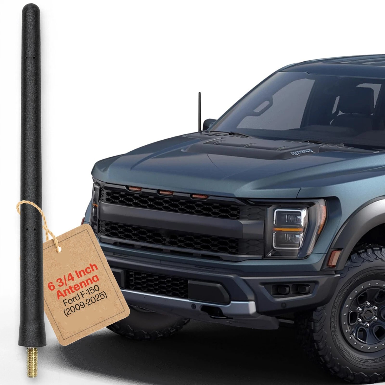 6.75" Short Antenna Mast Radio AM/FM for FORD F-150 F150 2009-2025 AL3Z18813A