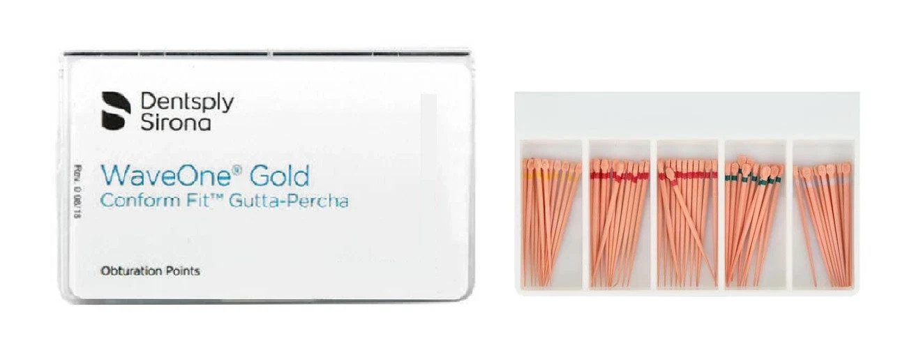 Waveone Gold Wave One Gutta Percha Points Refills Dental Endodontic Root Canal