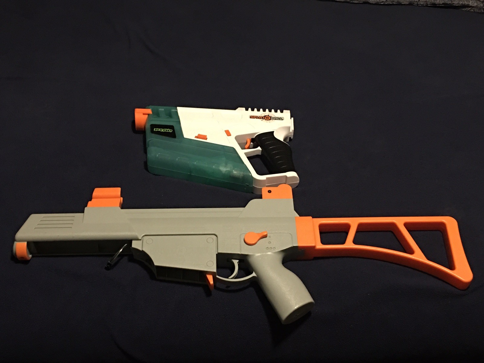 SPLAT R BALL SRB 400 & SRB 750 PYRO UNTESTED AS/IS READ DESCRIPTION!🔫