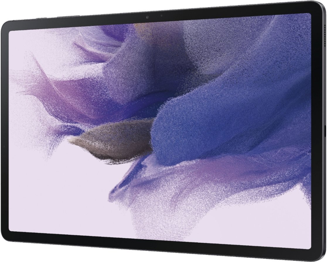 Samsung Galaxy Tab S7 FE 5G w/o S Pen, 64GB, (Wifi + Unlocked) - Mystic Black