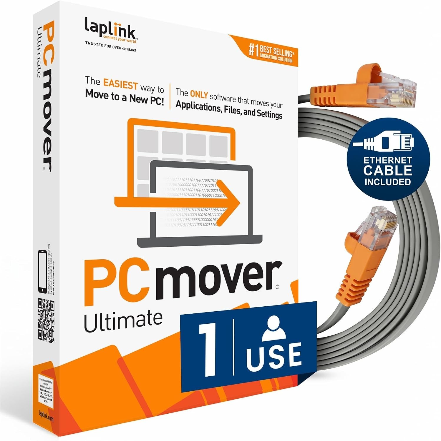 Fast & Secure PCmover Ultimate 11: Transfer Applications & Files Efficiently
