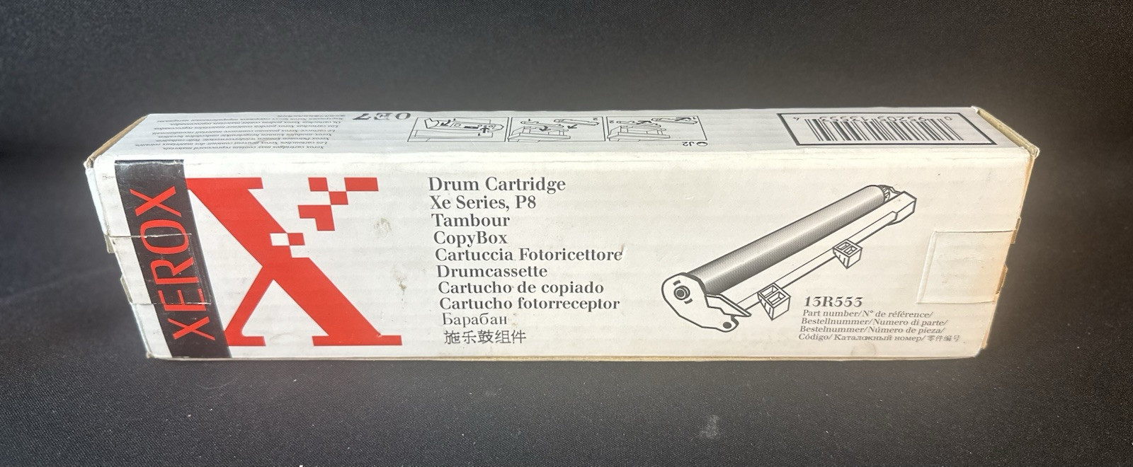 Xerox 13R553 Laser Toner Drum Cartridge DocuPrint P8, WorkCentre XE60  XE62 XE80