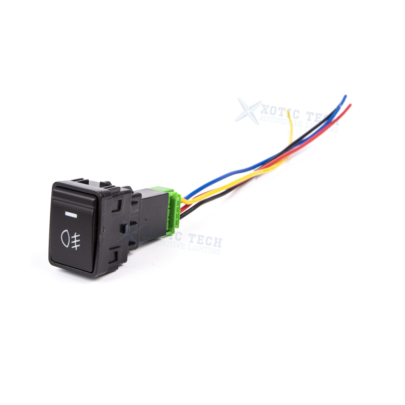 1pc 12V Push Button Switch w/LED Indicator Light Replacement For Nissan Altima