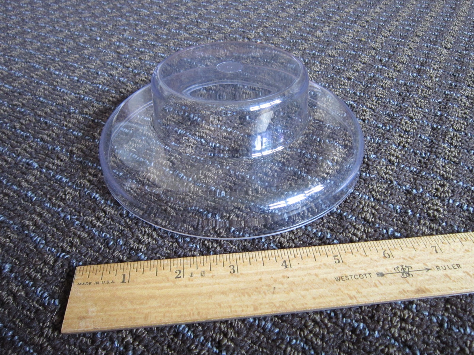Krups Juicer Type 252 Replacement Part Lid Plastic Clear Top Cover FREE SHIP
