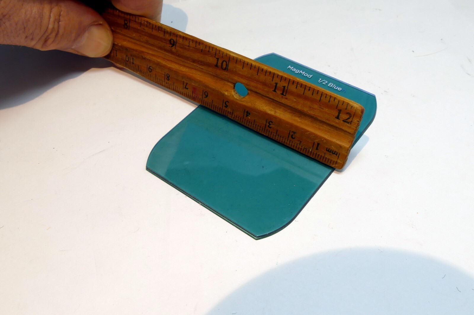 MagMod Flash Filter 1/2 Blue cooling rectangular 8X6cm gel pro