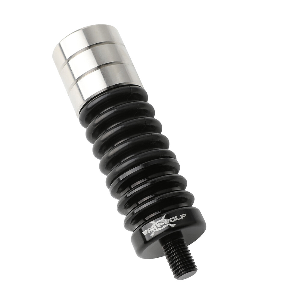 Compound Bow Riser Stabilizer Archery Shock Absorber Dampener Balance Bar Hunt