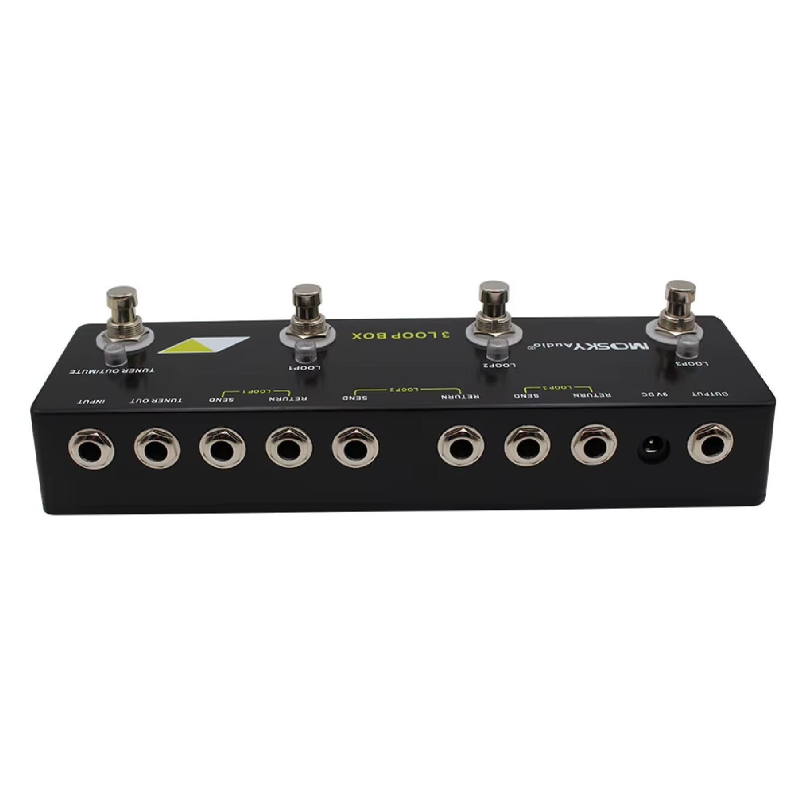 MOSKY Audio 3 LOOP BOX Guitar Pedal Looper Switcher Effect Pedal Loop System CA
