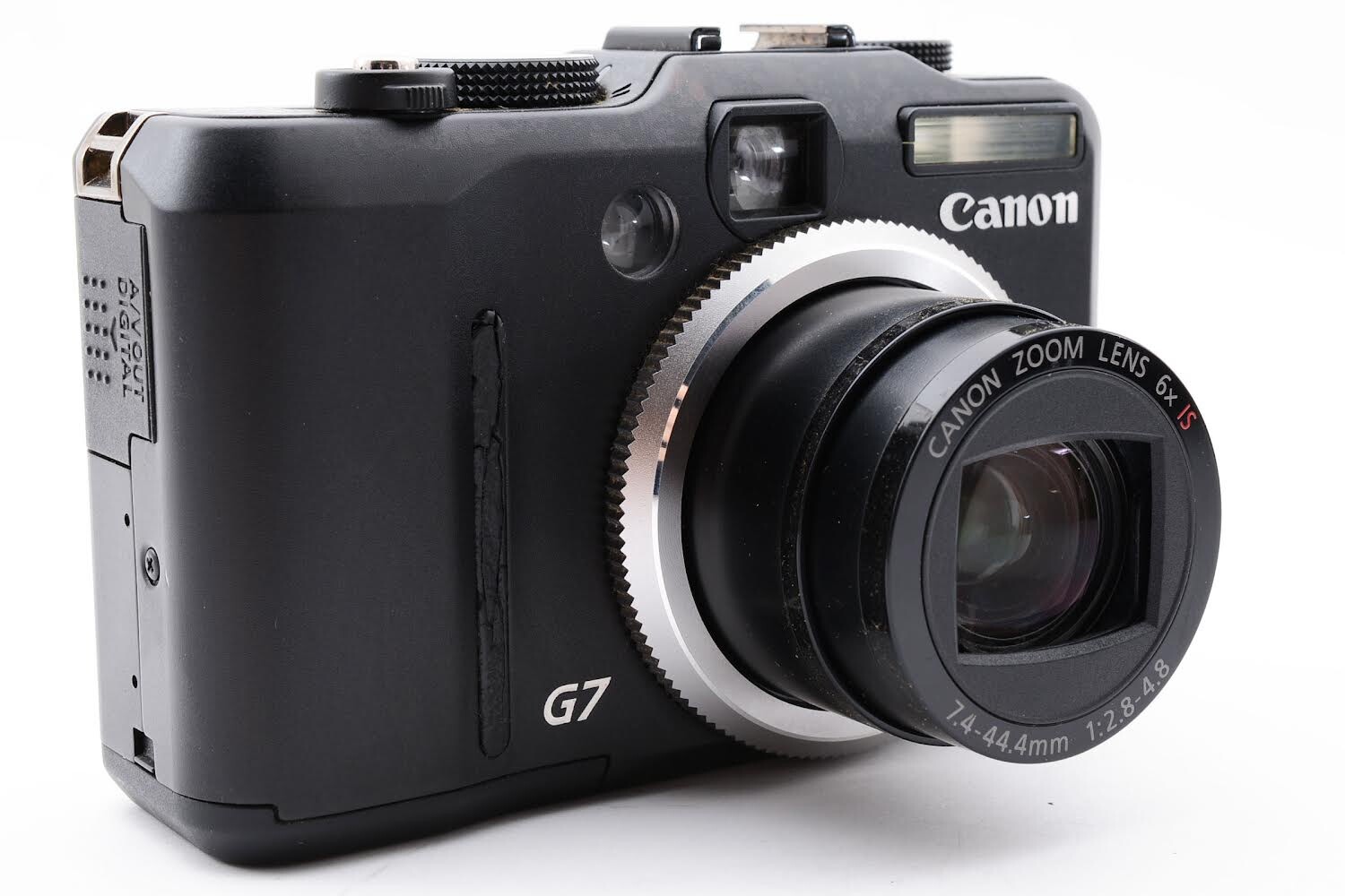 Canon PowerShot G7 Digital Camera Made In Japan