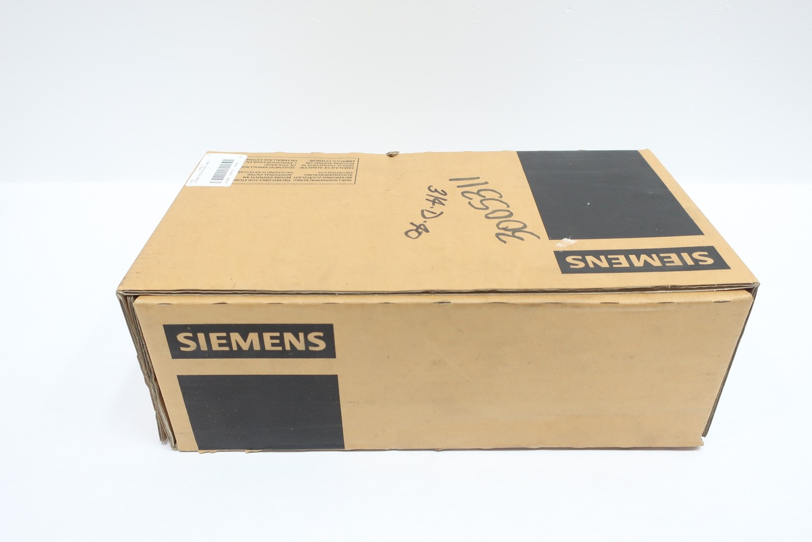 Siemens 6SL3532-6DF71-0RH1 Frequency Converter