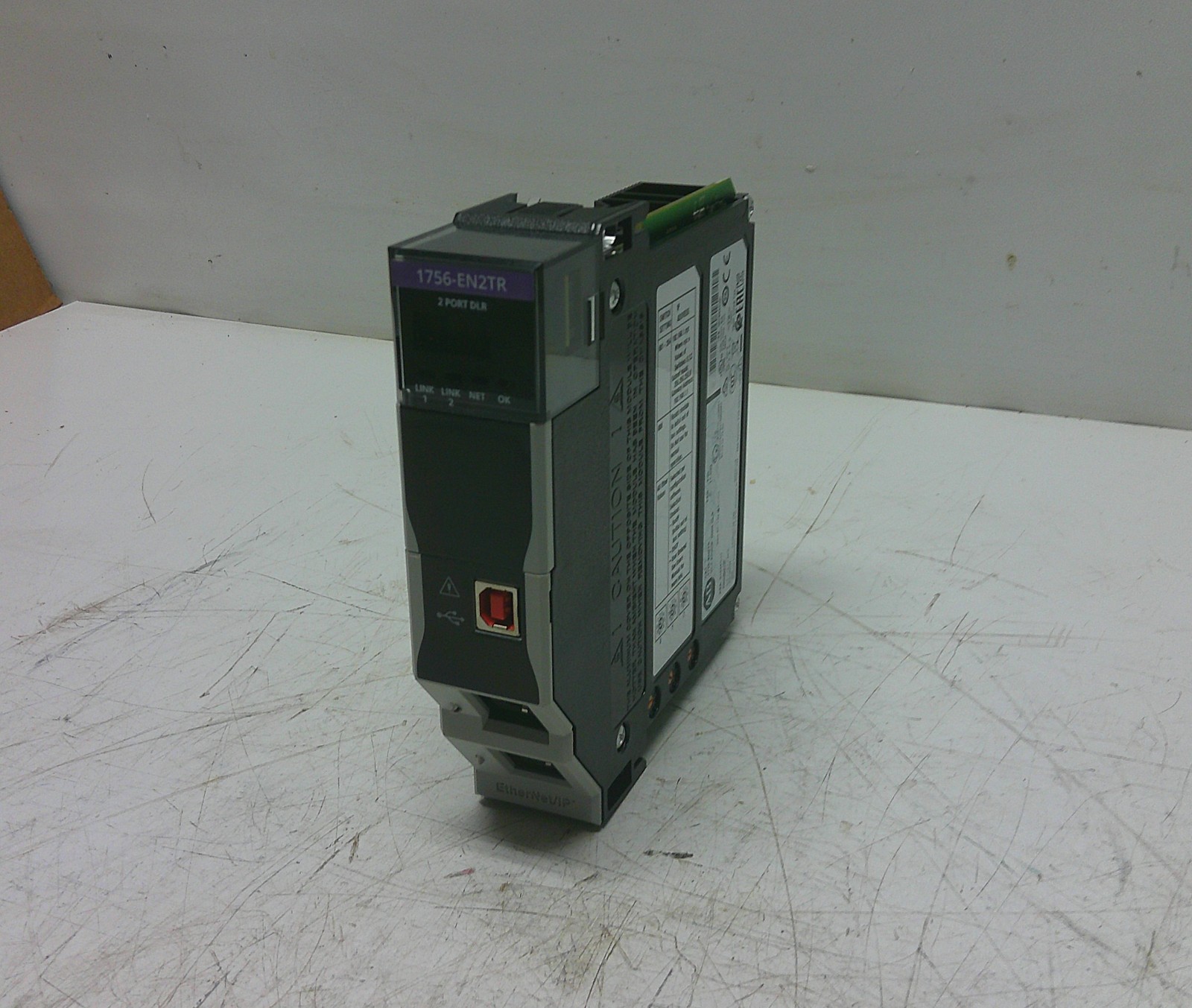 Allen Bradley 1756-EN2TR CLX Enet/IP 100M DLR Ethernet Module NOS