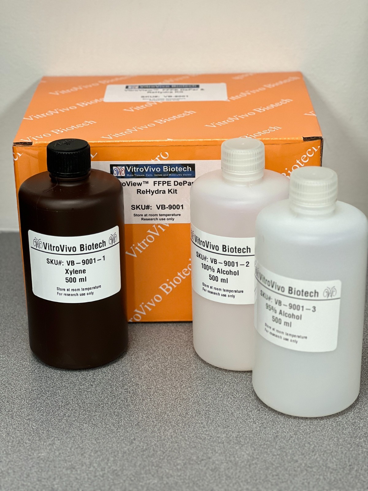 VitroView™ FFPE DePar & ReHydra Kit (V)B-9001