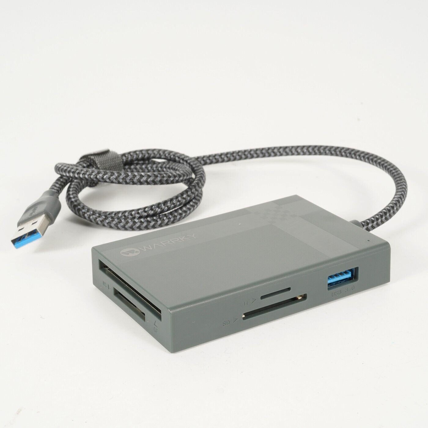7 in 1 Warrky Universal Multi-Card Reader - SD TF CF MS USB 3.0