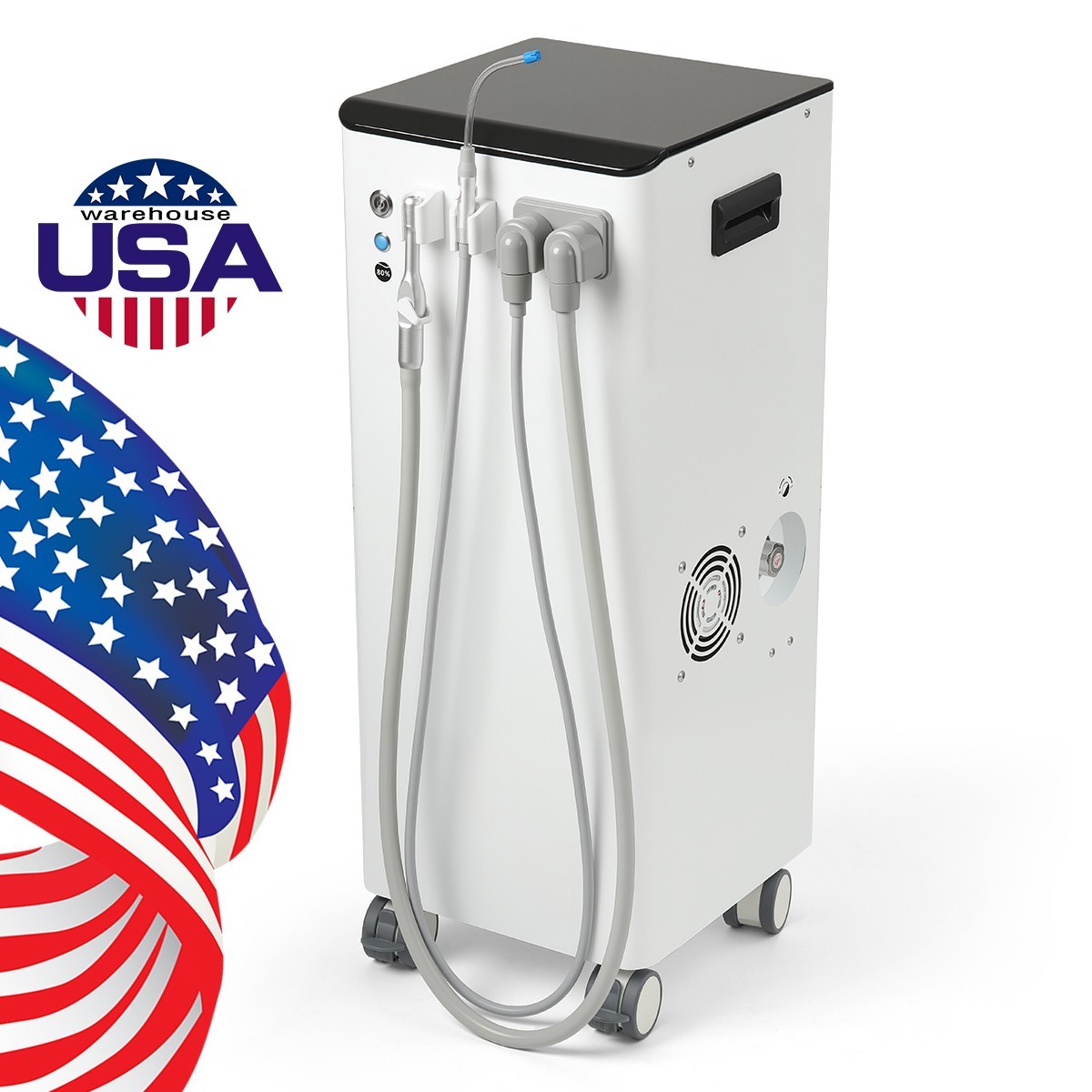 Dental Electric Suction Machine Negative Pressure System Strong Suction Unit