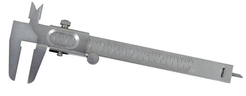 General 5 in L X 3-3/4 in W Vernier Caliper
