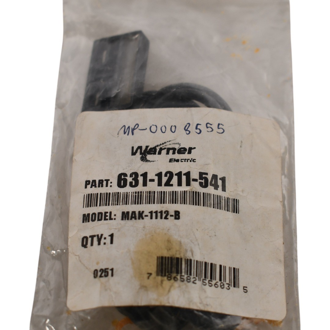 NEW Warner Electric 631-1211-541 MAK-1112-B Magnetic Sensor - Rectangular Body,