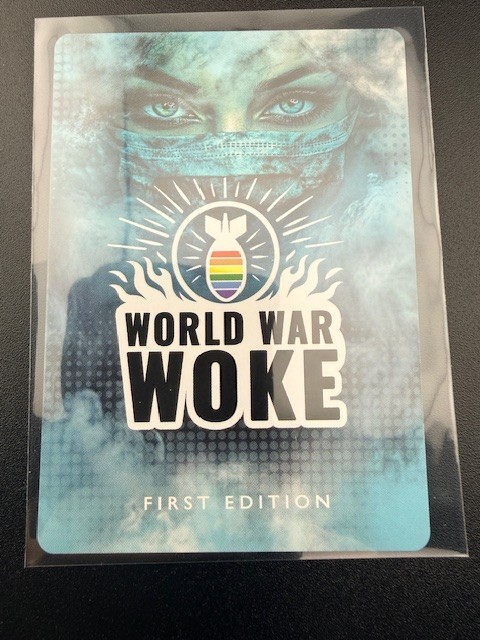 World War Woke Israeli exploding pager 1st Edition