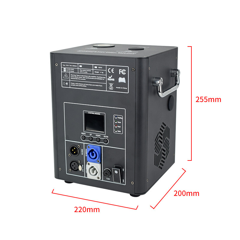 750W Cold Spark Machine Indoor Firework Machine DMX DJ Stage Effect