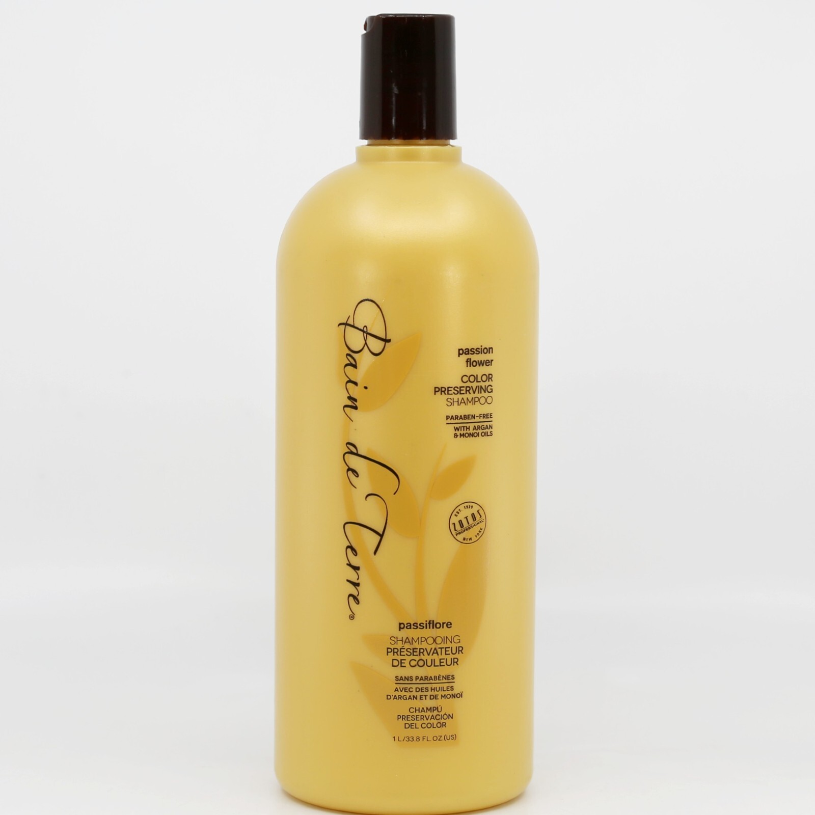 BAIN DE TERRE Passion Flower Color Preserving Shampoo 33 oz