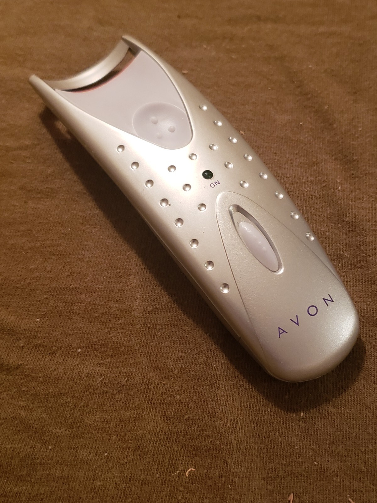 Heated Eyelash Curler for Women by AVON Long Lasting Battery Heated Portable