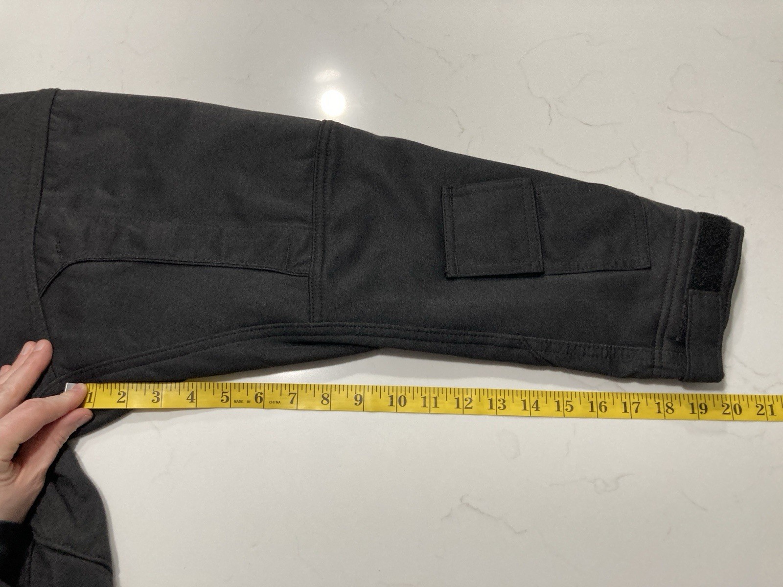 Massif Elements Jacket Men's 2XL Black Tactical Flame Resistant Nomex EUC