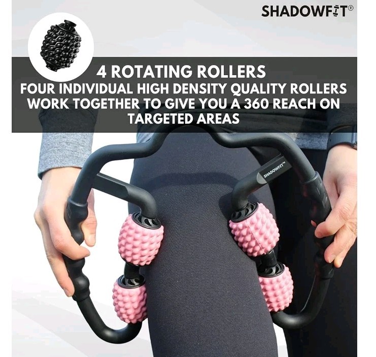 Muscle Roller, Trigger Point Foam Roller for Calves, Legs, Arms, Shin Splints,