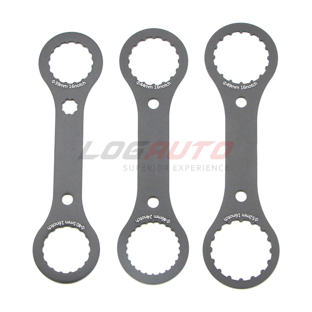 Bicycle Bottom Bracket Wrench BB Bike Tool BB39/40.5/44/46/49/52mm 16/24 Notch