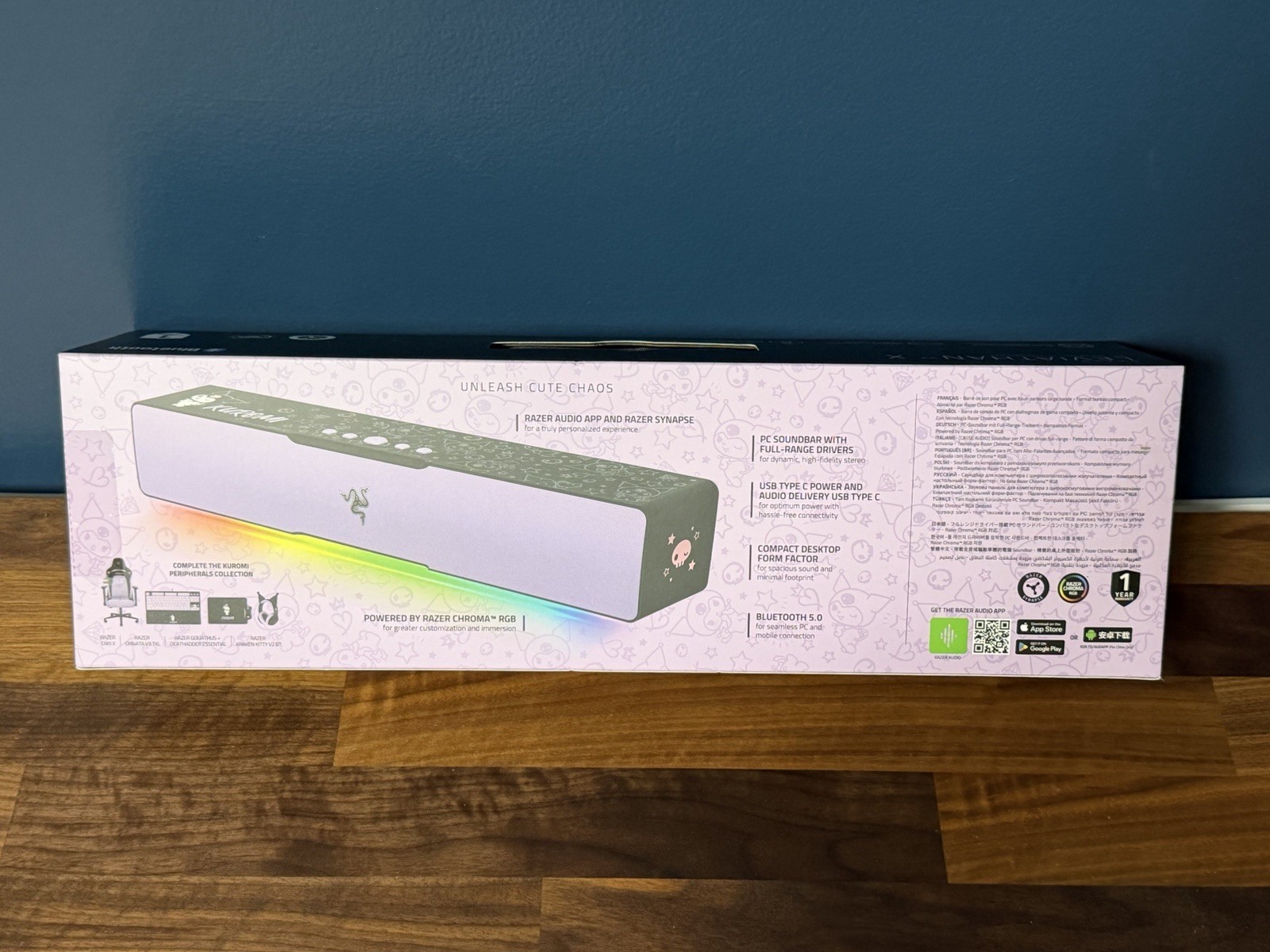 NEW Razer Leviathan V2 X - Kuromi Edition Speaker