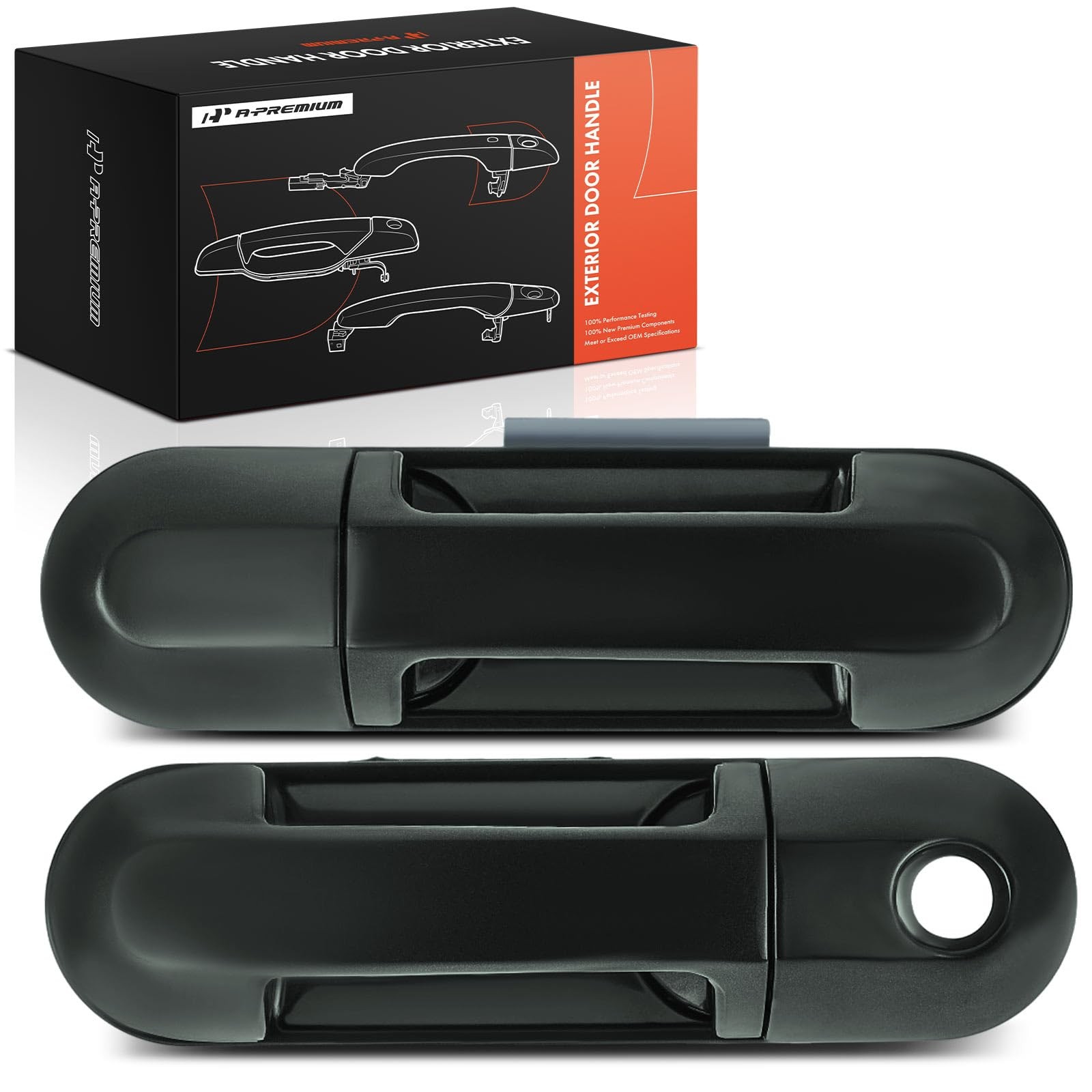 Door Handles Explorer 2002-2010 Sport Trac 2007-2010 Aspen Green 2-PC