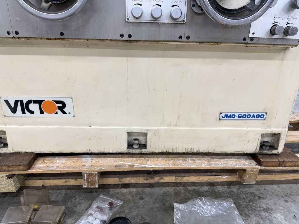 Victor JMC-600AGC Universal Automatic Cylindrical Centerless Precision Grinder