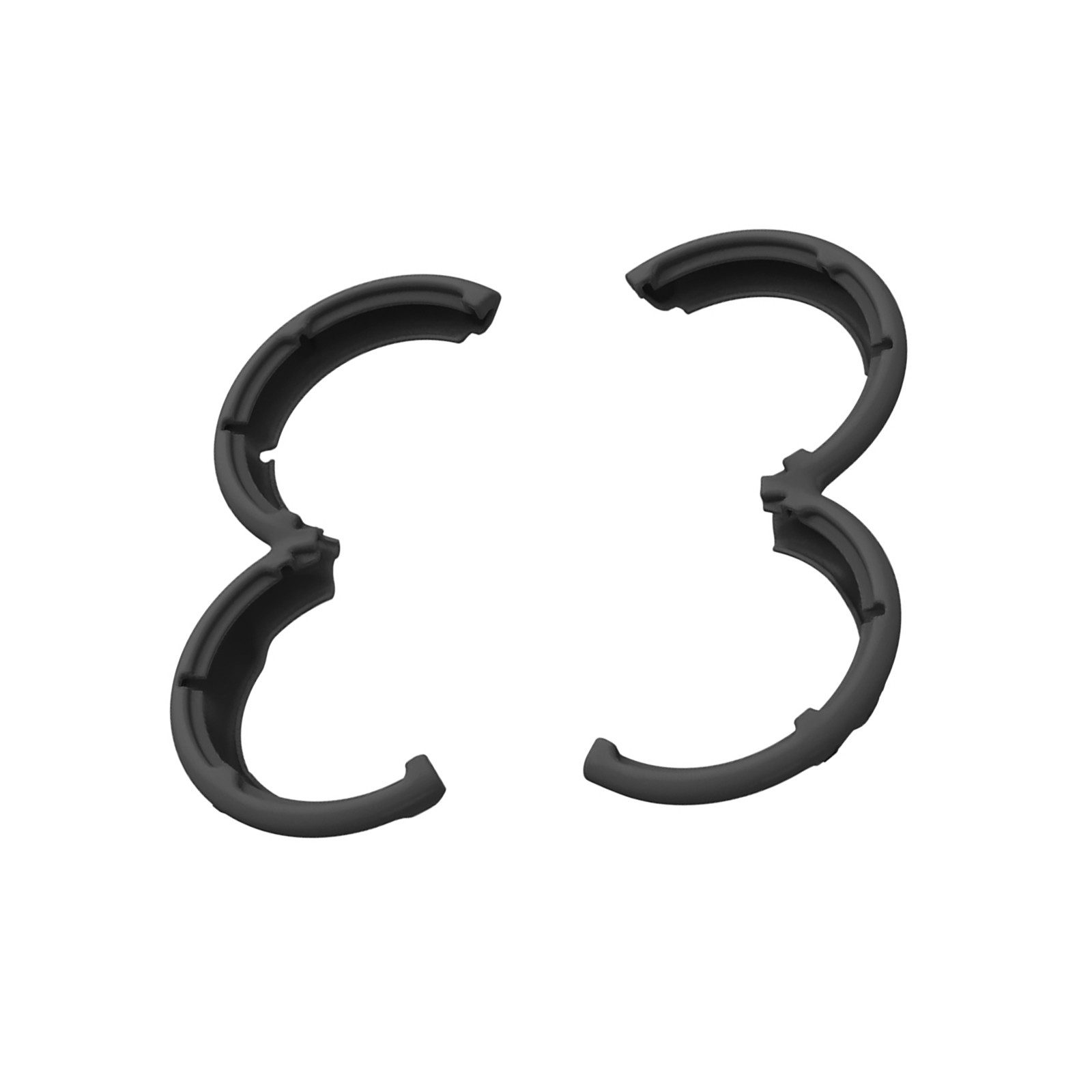 2PCS Propeller Guard Anti-Collision Bumper Protective Ring For DJI NEO Drone nn