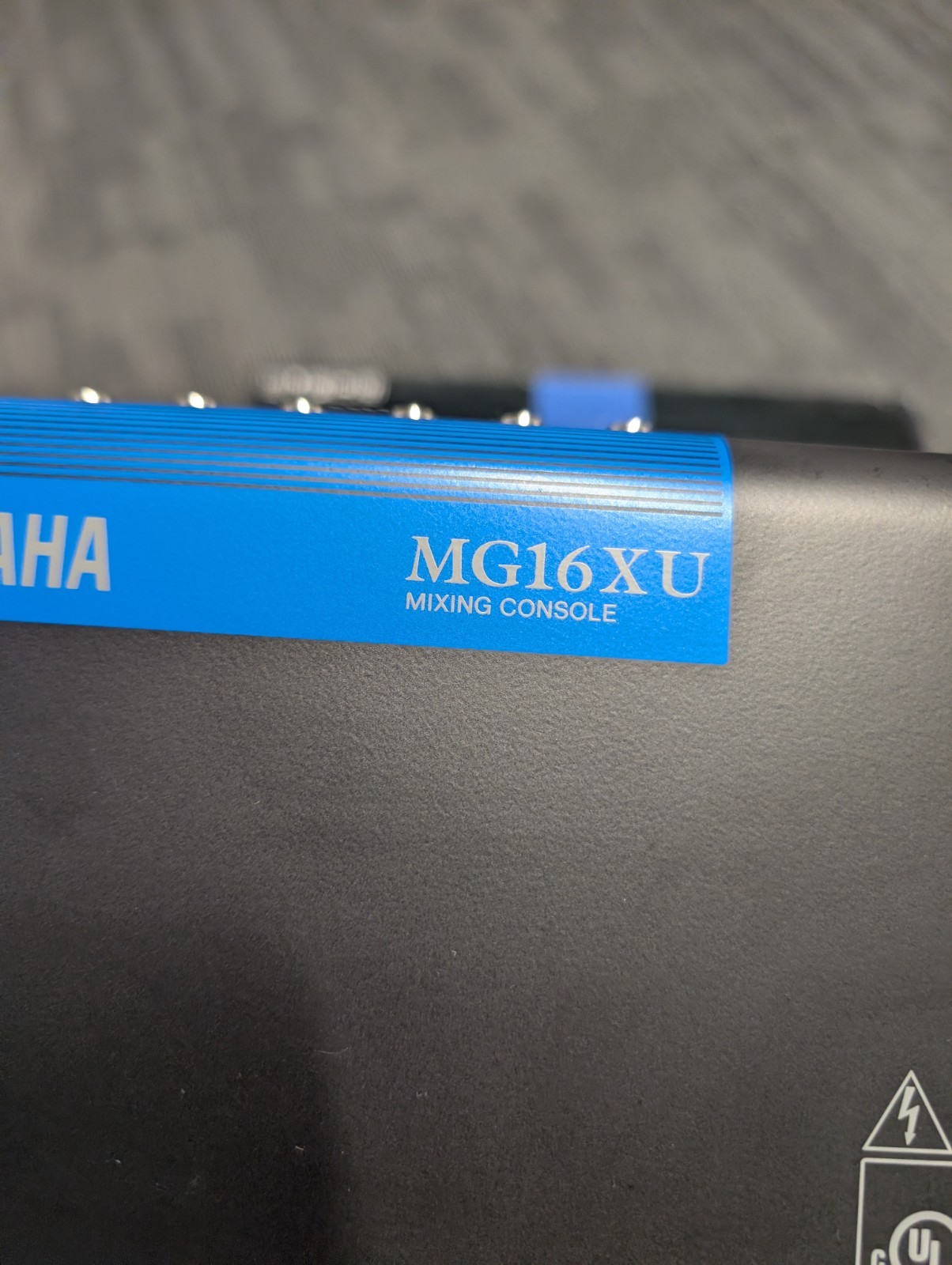 Yamaha MG16XU 16-Channel Mixer USB Audio Interface Effects Tested Working