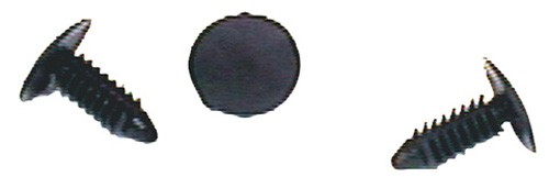 SPI PRODUCTS 06-182 POLARIS WINDSHIELD DARTS(PKG 10)