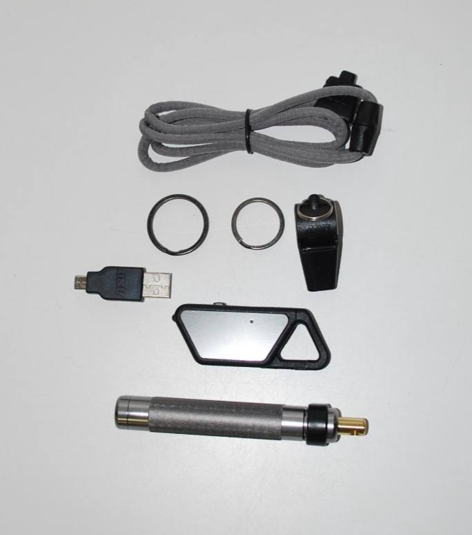 ASP Safety Set, Model 64027/54914, Palm Defender, Pewter, Pepper Spray, Bundle