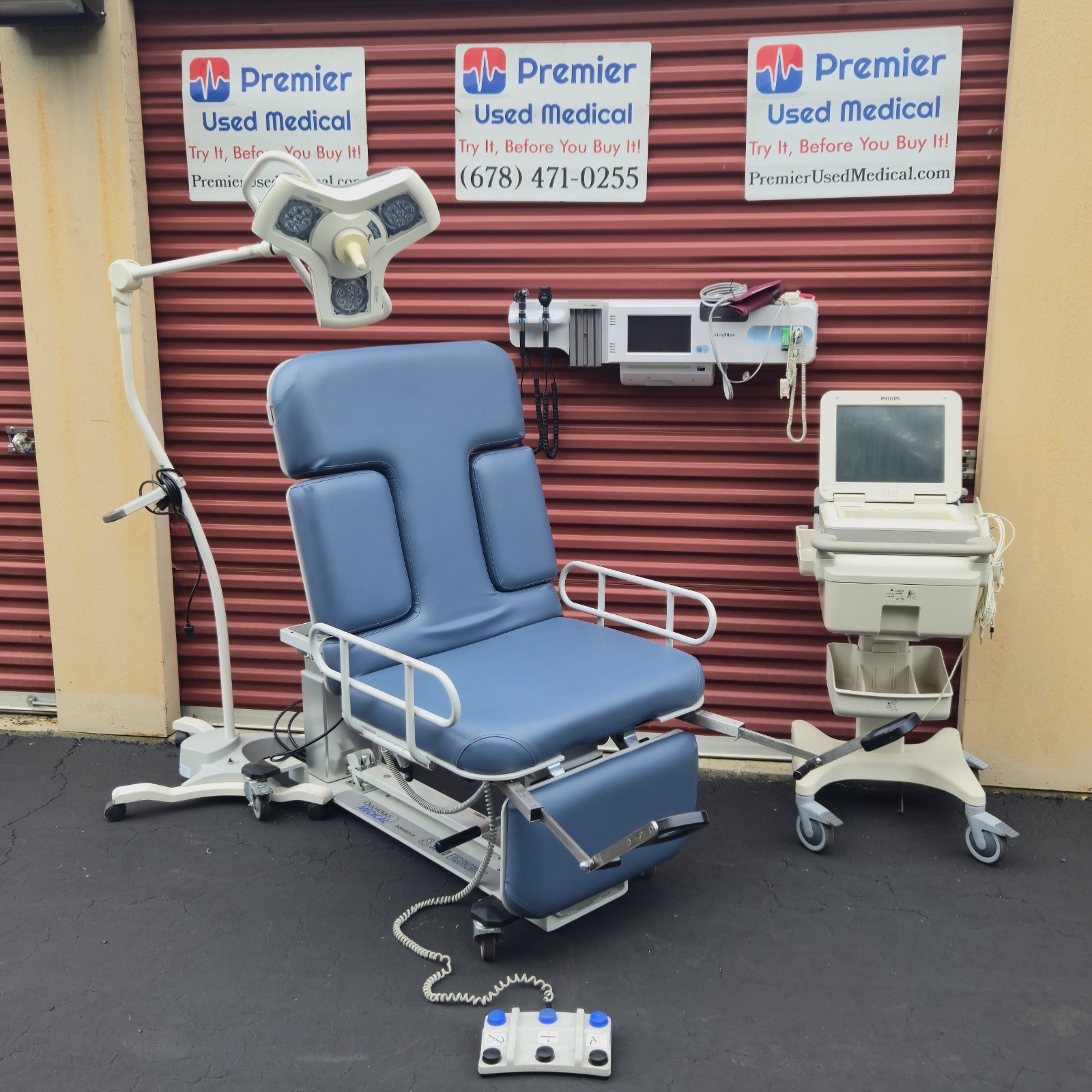 SECA Model 684 Digital Wheelchair Scale (New in Box)