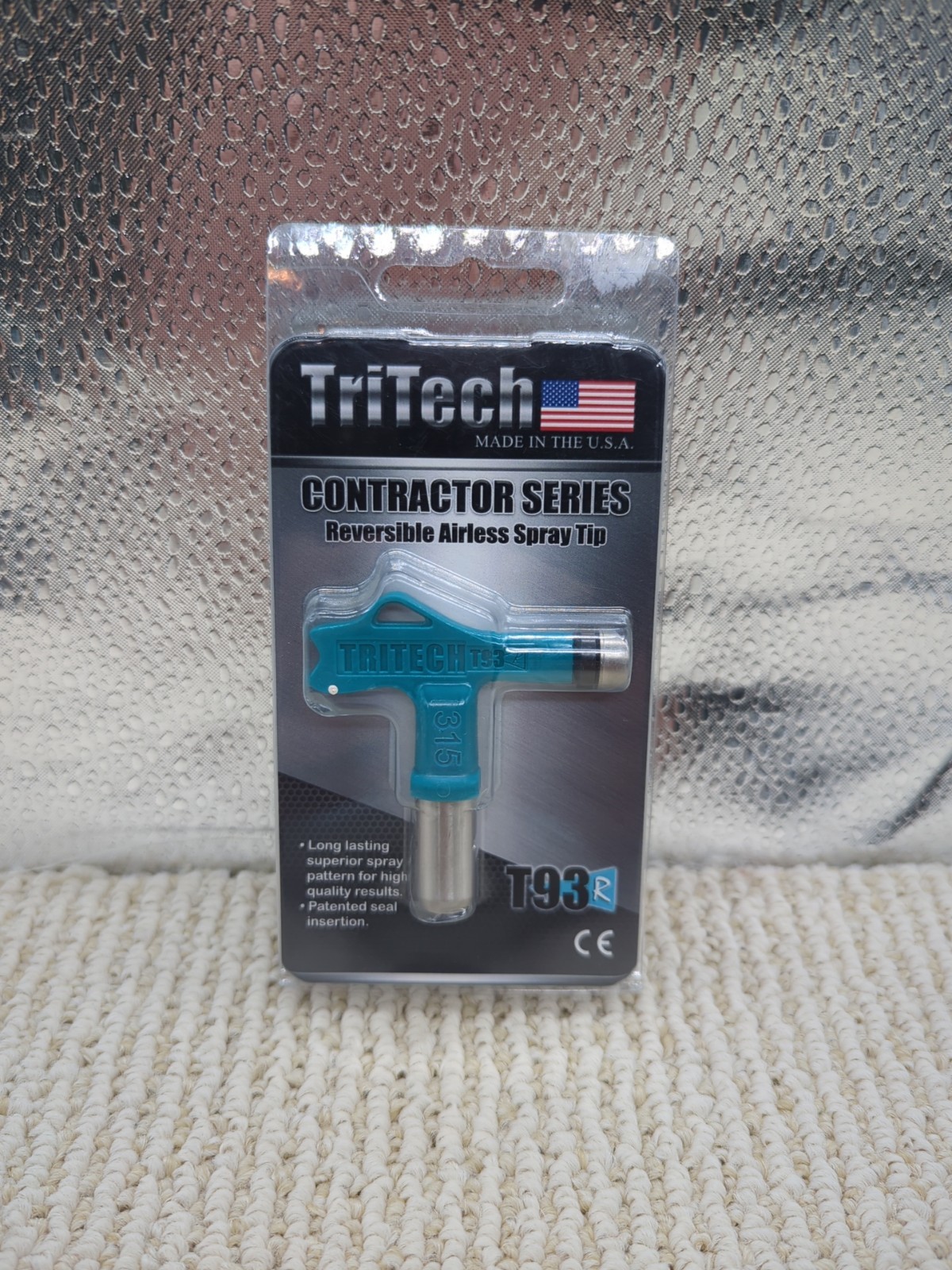 TriTech T93R 200-315 Contractor Professional Airless Spray Tip and Seal 315