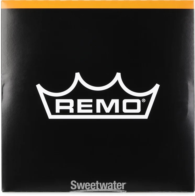 Remo Ambassador SMT Ebony Tom Drumhead - 16 inch