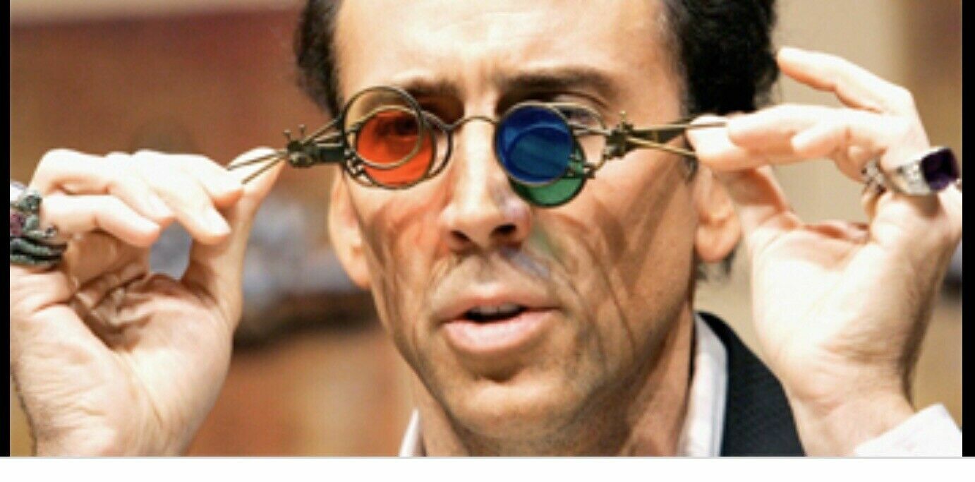 NATIONAL TREASURE   BENJAMIN FRANKLIN SPECTACLES